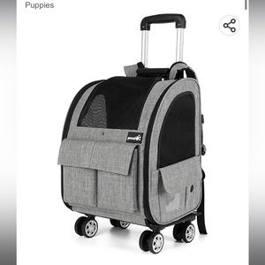 Brand Pecute Product Dimensions 13.4"L x 11"W x 16.5"H Color Grey